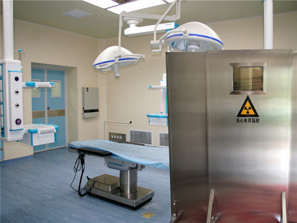 規(guī)格多樣 鉛屏風 DR室移動防護鉛屏風 移動CT機用鉛屏風